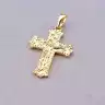 🏷️️ Хрестик Xuping (позолота 18к, медичний сплав) F-88444