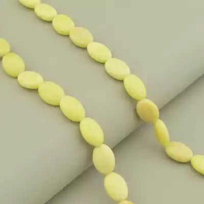 🏷️️ Намисто з жадеїтом зелене, 49 см F-104591