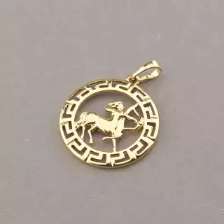 Кулон стрілець Xuping (позолота 18к)