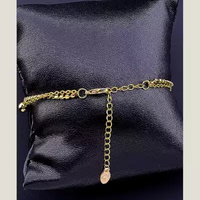 🏷️️ Браслет з карабіном ShangMei 17 см F-30293