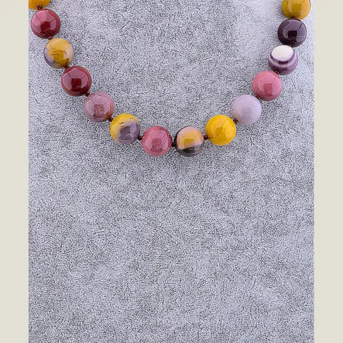 🏷️️ Намисто Яшма 45 см ss_69848