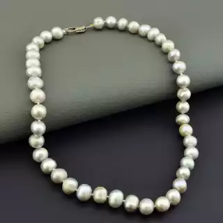 Намисто Перли під сорочку з коміром 42 см