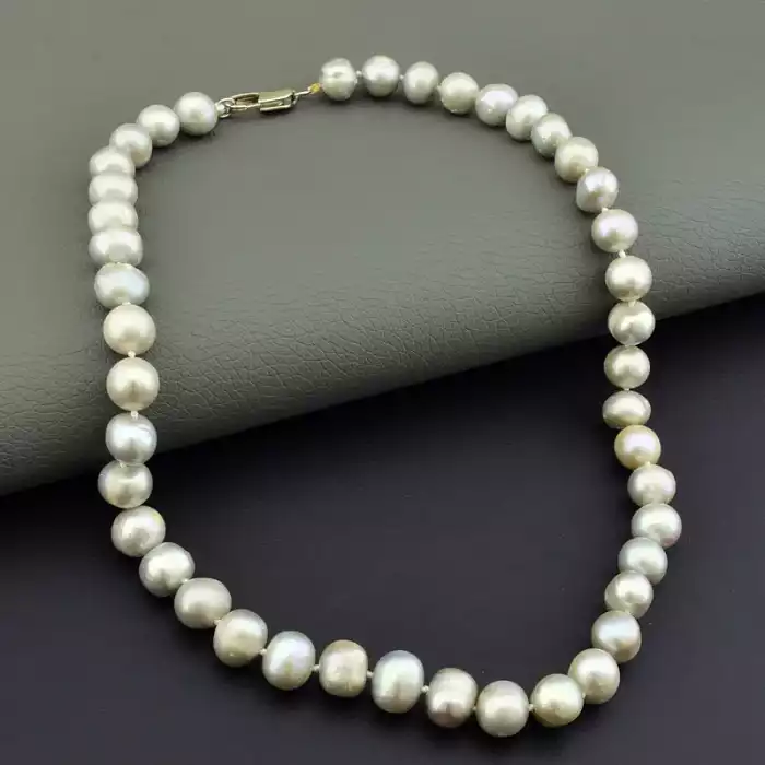 🏷️️ Намисто Перли 42 см F-105505