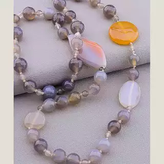 Намисто Агат 80 см