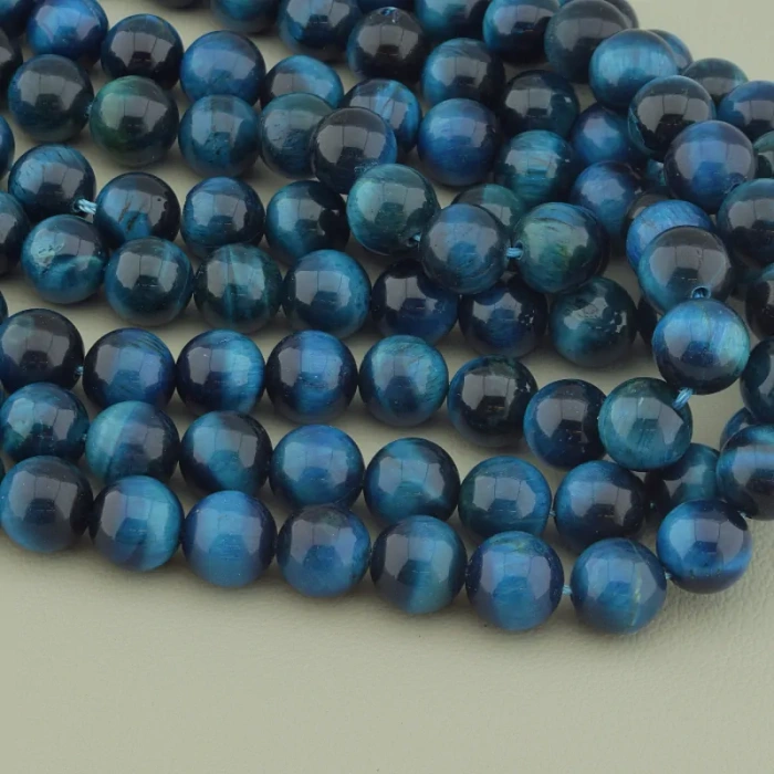 🏷️️ Нитка Котяче око 38 см. 10 мм. (без застібки) ss_98207