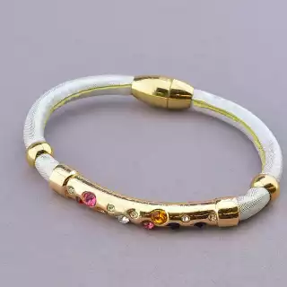 Браслет з магнітною застібкою Сrystal 17 см