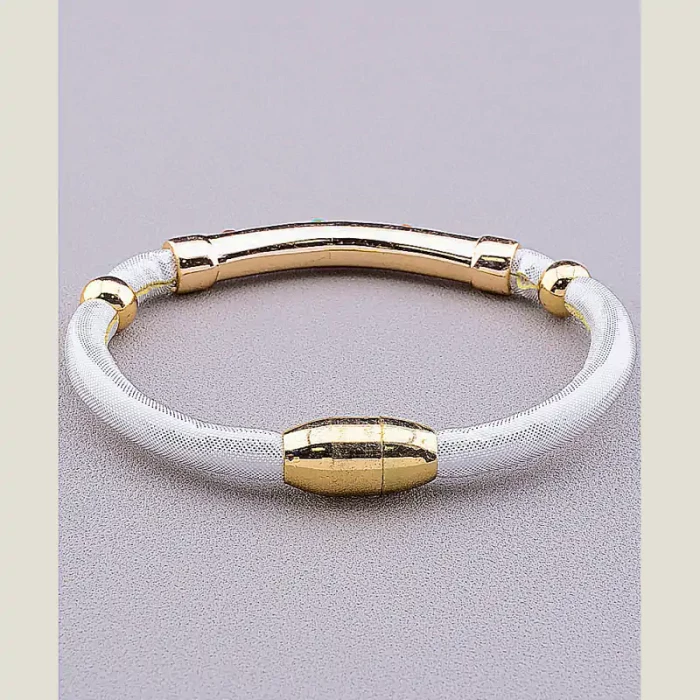 🏷️️ Браслет з магнітною застібкою Сrystal 17 см ss_10945