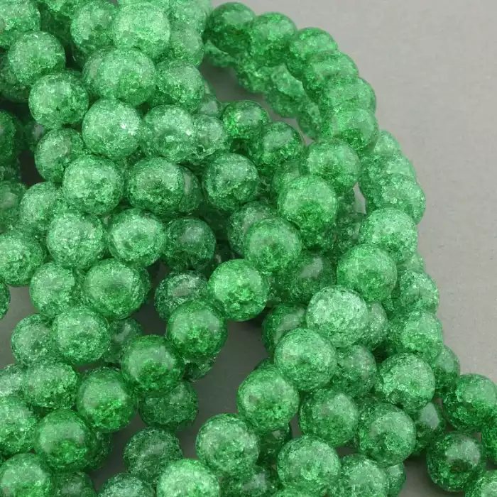 🏷️️ Нитка Кварц 39 см 8 мм (без замка) ss_59755