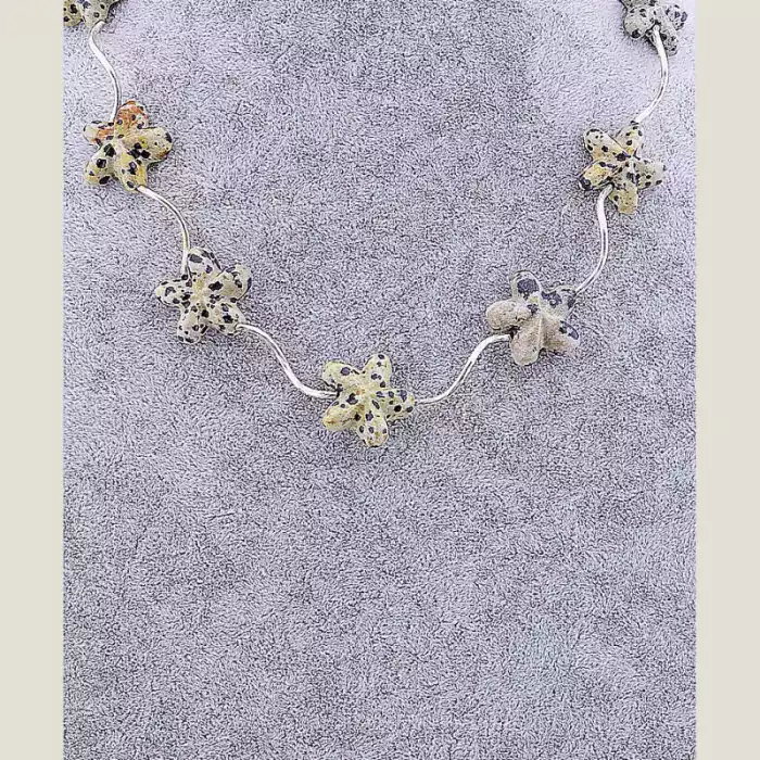 🏷️️ Намисто Яшма 50 см ss_82376