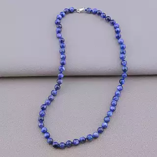 Намисто Кіаніт 44 см