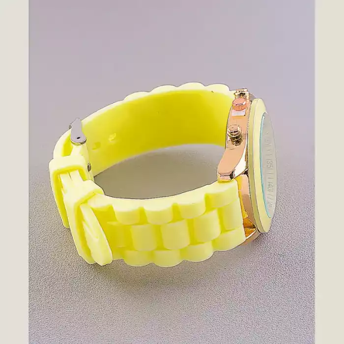 🏷️️ Наручний годинник Силіконовий ремінець ss_15551