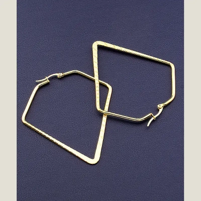 Сережки FJ 60х50 мм