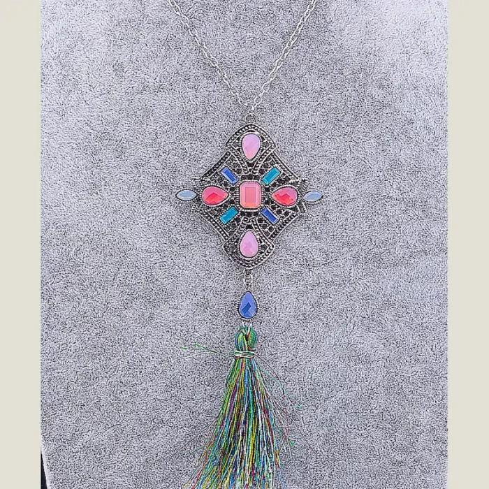 🏷️️ Підвіска FJ Сrystal 75 см ss_36341