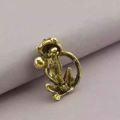 🏷️️ Брошка тигр Сrystal F-93934