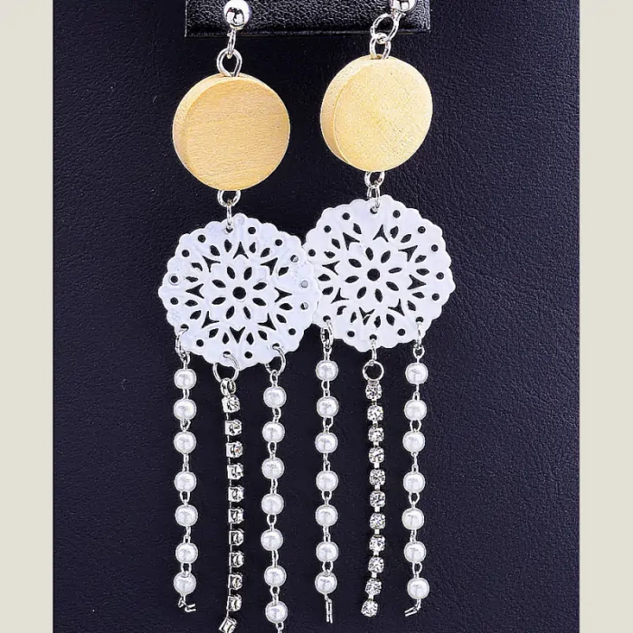 Сережки Fashion Сrystal ss_41421 ss_41421