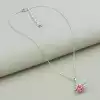🏷️️ Підвіска планета Xuping Swarovski 35 см (родій) F-86455