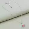 🏷️️ Підвіска планета Xuping Swarovski 35 см (родій) F-86455