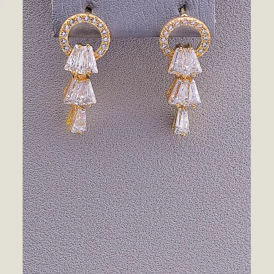 Сережки Сrystal FJ