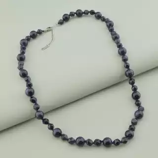 Намисто Каїрська ніч 51 см.