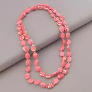 Намисто Сардонікс 88 см.