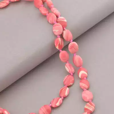 🏷️️ Намисто Сардонікс 88 см. F-86666