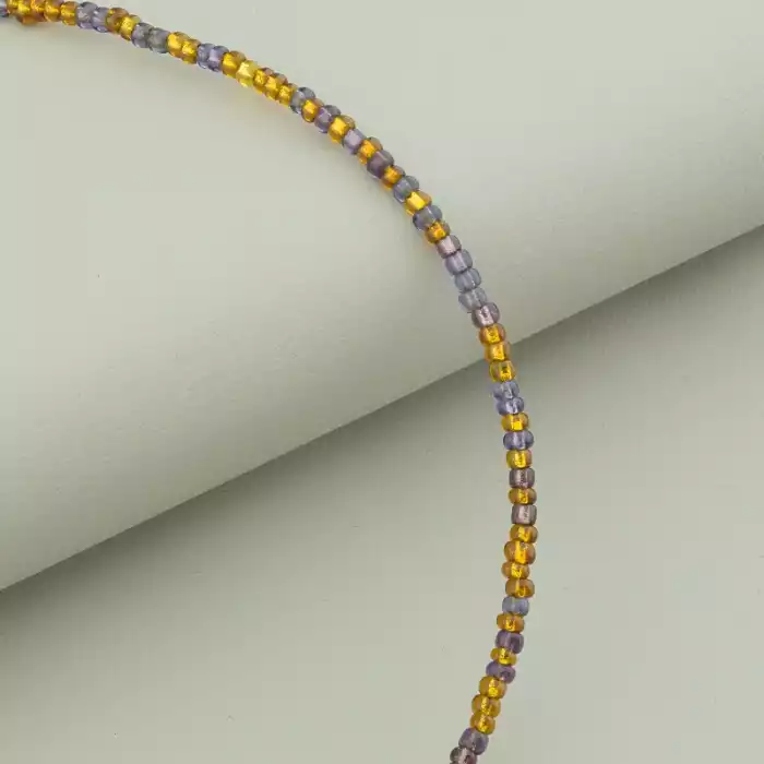 🏷️️ Підвіска Бісер срібло (925 проба) 39 см. ss_94903