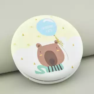 Дзеркальце міні 60х60 мм