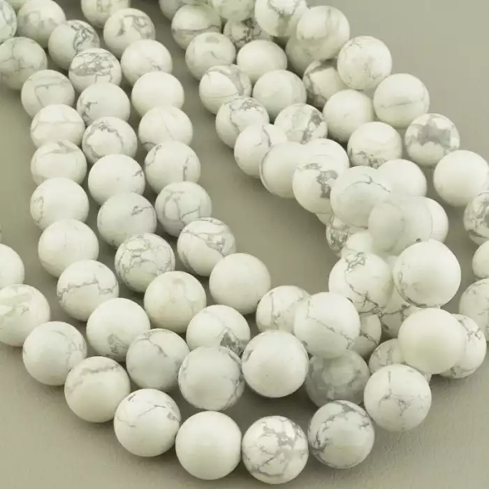 🏷️️ Нитка Кахолонг 39 см. 12,5мм. (без застібки) ss_102814