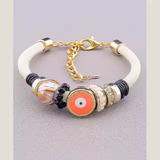 Браслет Сrystal 18 см оксамит