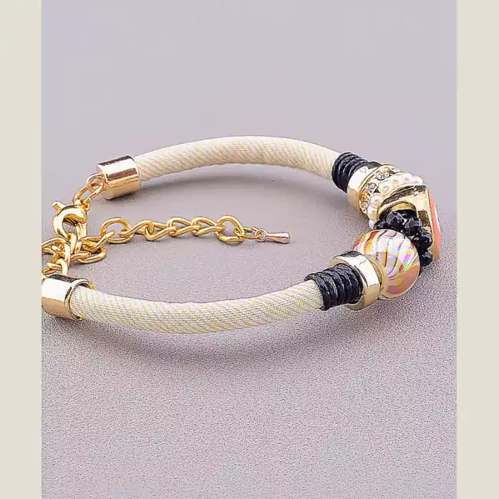 🏷️️ Браслет Сrystal 18 см оксамит ss_18380