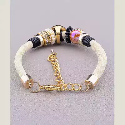 🏷️️ Браслет Сrystal 18 см оксамит F-18380