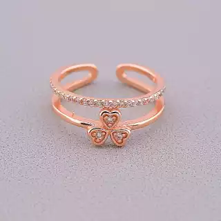 Каблучка роз'ємна FJ Сrystal