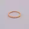 🏷️️ Каблучка Фіаніт (позолота 18к) F-90542