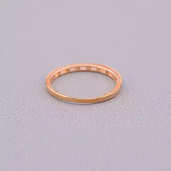 🏷️️ Каблучка Фіаніт (позолота 18к) ss_67925