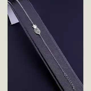 Браслет з карабіном Stainless Steel 16 см