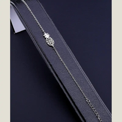 Браслет з карабіном Stainless Steel 16 см