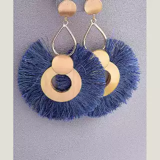 Сережки пусети Нитки FJ