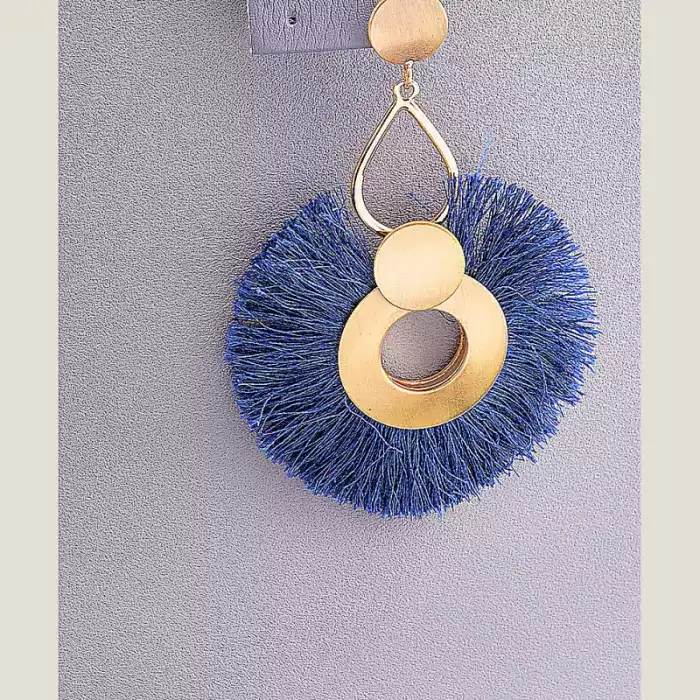 🏷️️ Сережки пусети Нитки FJ ss_68892