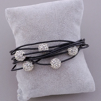 Браслет Шамбала Crystal 16 см