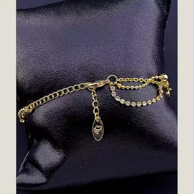 🏷️️ Браслет з карабіном ShangMei 17 см F-30294