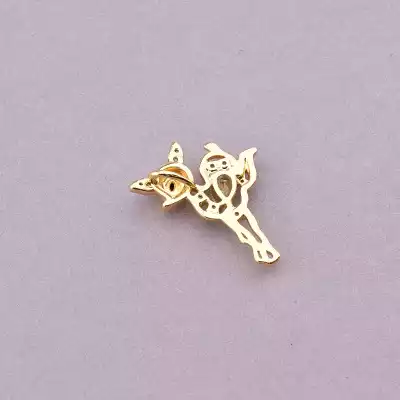 🏷️️ Кулон маленький олень Xuping Фіаніт (позолота 18к) F-90439