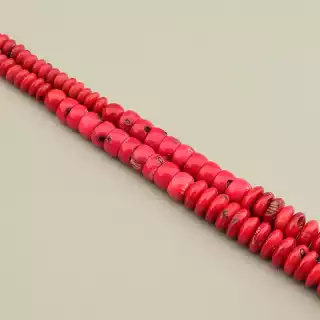 Намистини Корал 46 см (без застібки)