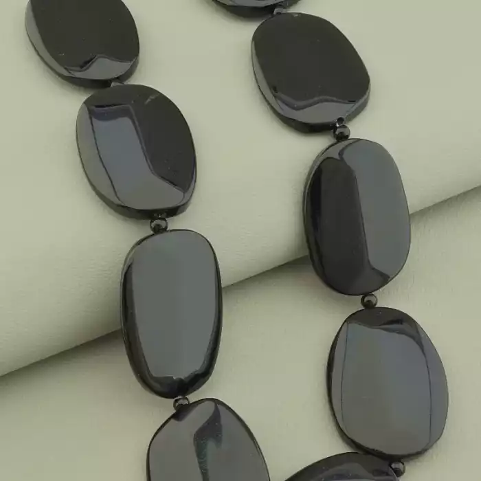 🏷️️ Намисто Агат 45 см. ss_97998