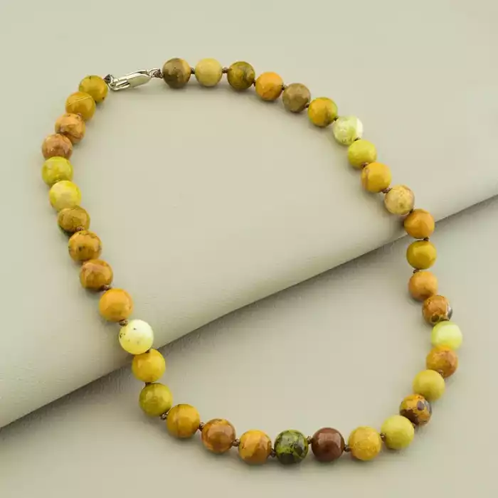 🏷️️ Намисто Опал 46 см ss_106425