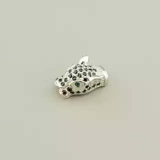 Вставка Фіаніт 16х10 (родій)