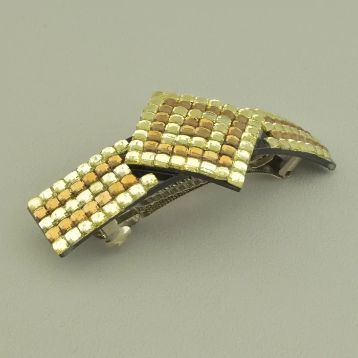 🏷️️ Шпилька Fashion Сrystal 90х43 ss_99210