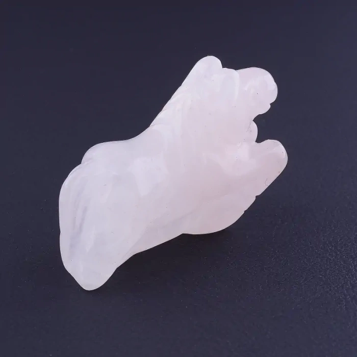 🏷️️ Кінь Рожевий кварц 35х15х30 мм ss_12473