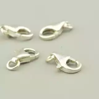 Замочок срібло (925 проба) 13x6 мм