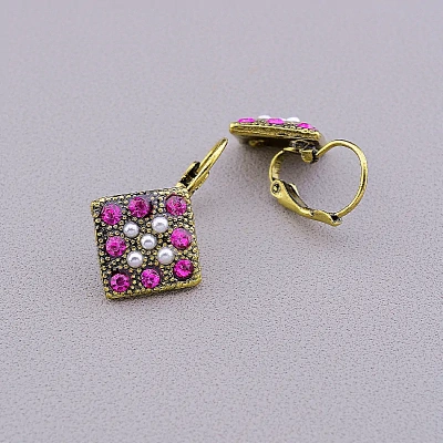 Сережки Fashion Сrystal