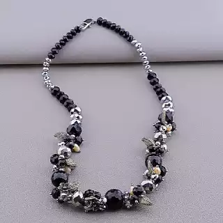 Намисто Чеський кришталь 44 см